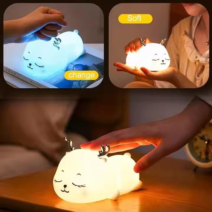 Cute Deer Night Lamp