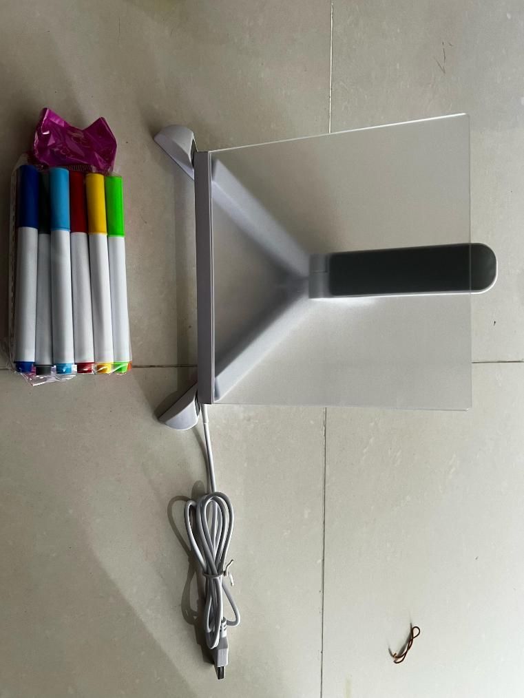 DIY LED Acrylic Drawing Board