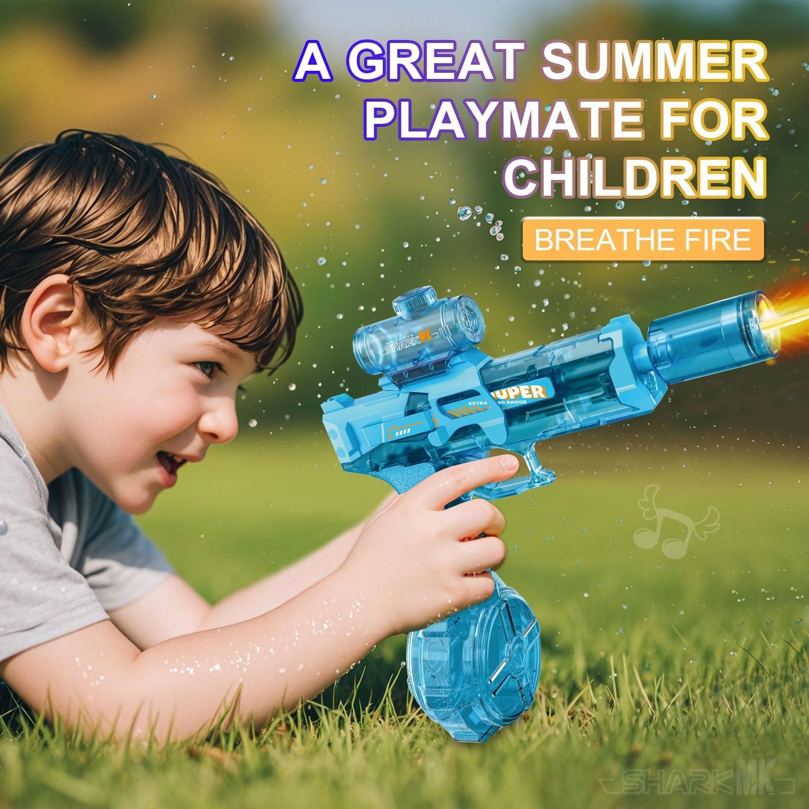 Electric Water Gun